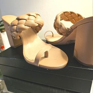 Nude Sandals